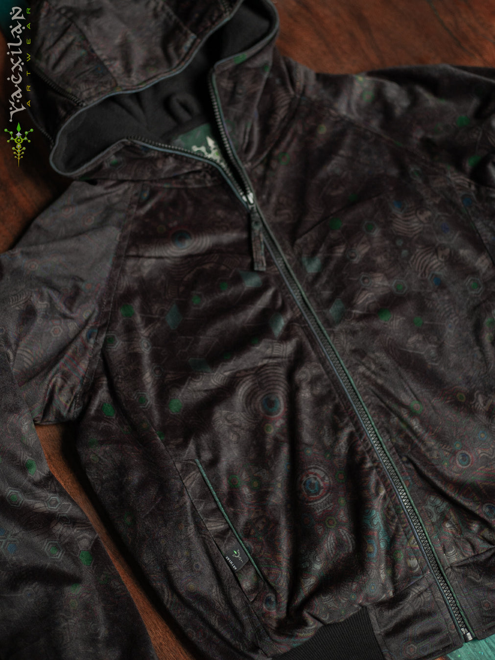 New Hoodie Woman / Velvet Fawn - DARK PSYCHEDELIKA